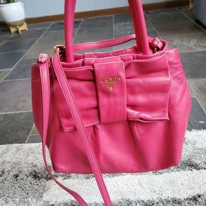 100% authentic Prada in pink